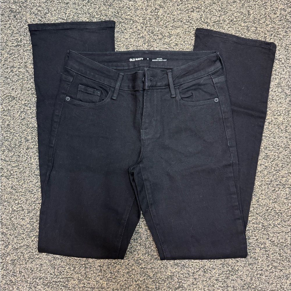 Old Navy Women's Black Bootcut Jeans